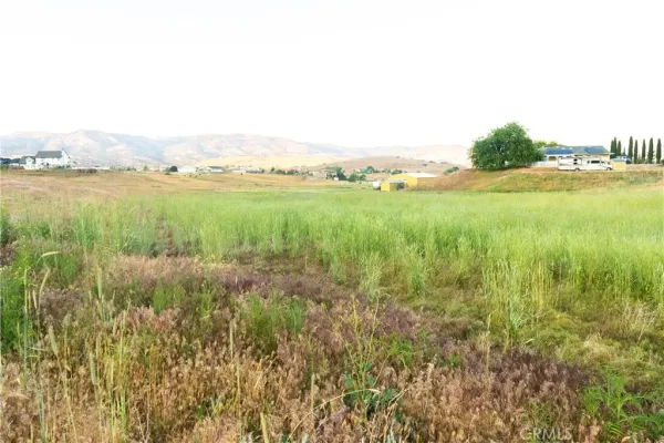 a view of lake with green space