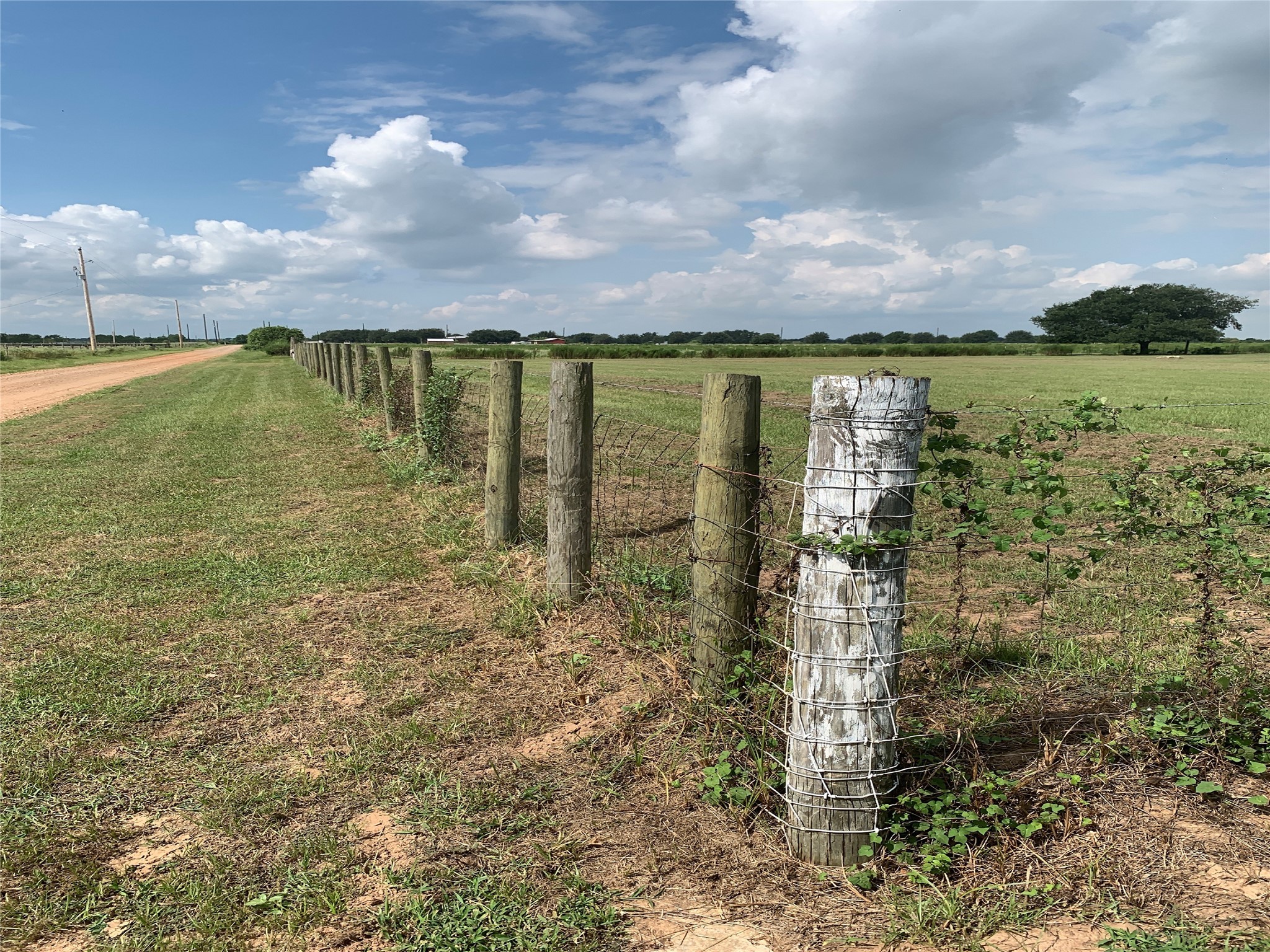 4314 Orange Hill Road Sealy, TX 77474 - Photo 4 of 13 a view of a lake with a yard