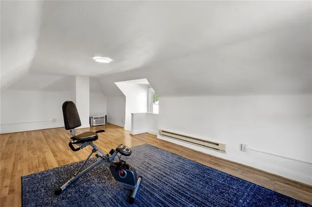 a front view of a house with parking