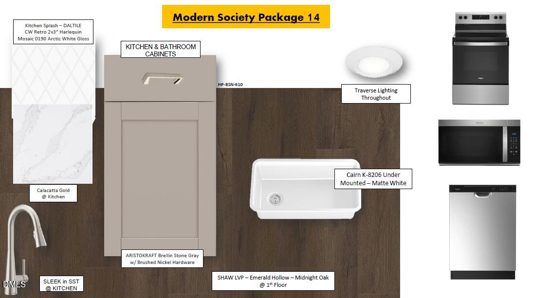 3009 Chrys Street Durham, NC 27704 - Photo 4 of 7 1st Floor Color Scheme