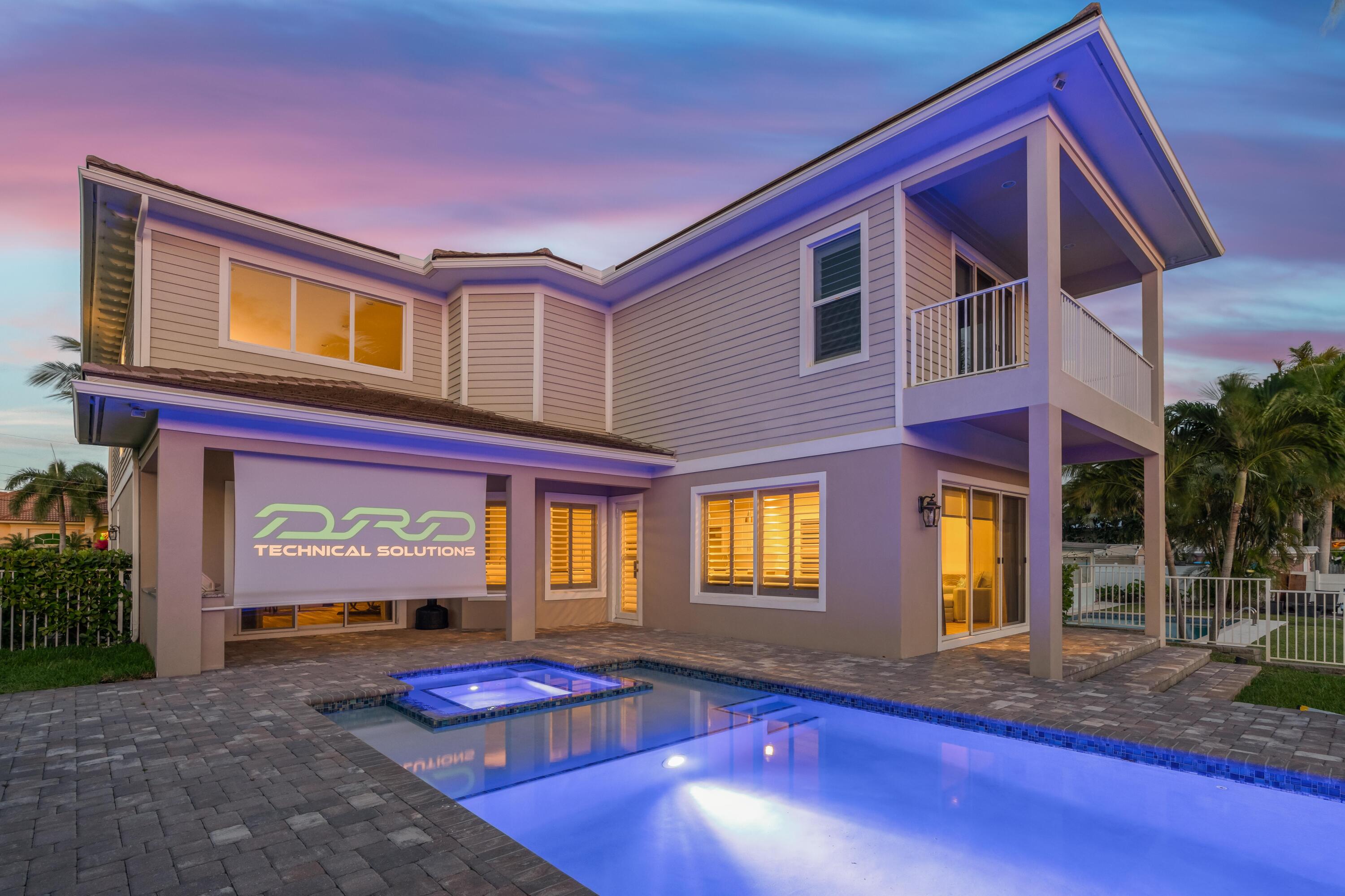 11373 Teach Road Palm Beach Gardens, FL 33410 - Photo 4 of 43 Rear