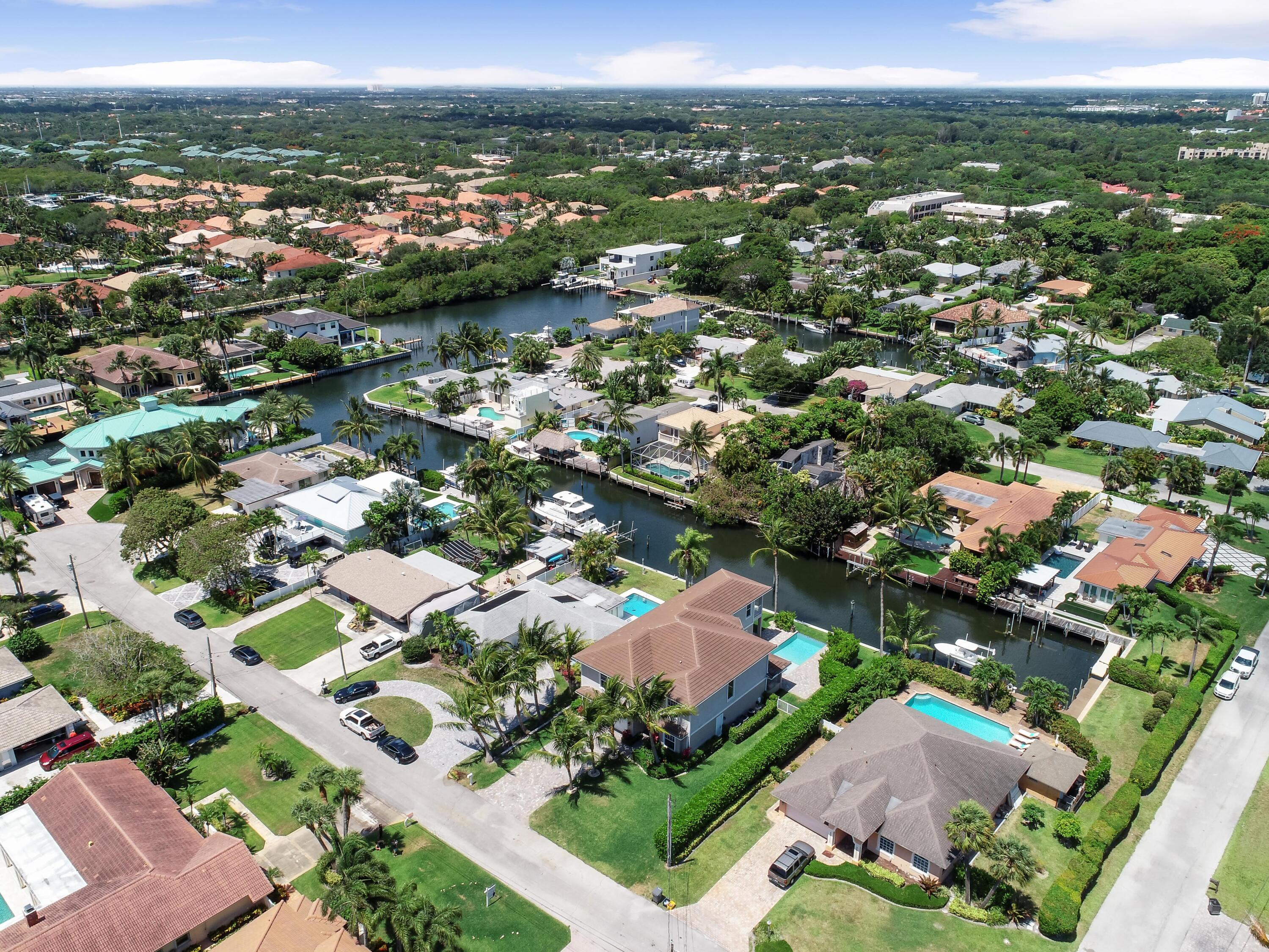 11373 Teach Road Palm Beach Gardens, FL 33410 - Photo 43 of 43 Aerial