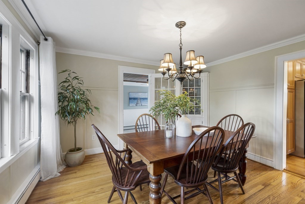 1 Auburndale Road Marblehead, MA 01945 - Photo 11 of 29 a dining room with furniture and window