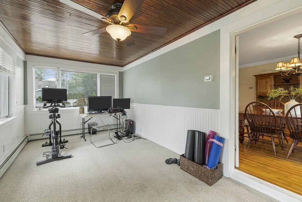 1 Auburndale Road Marblehead, MA 01945 - Photo 12 of 29 a view of a room with gym equipment