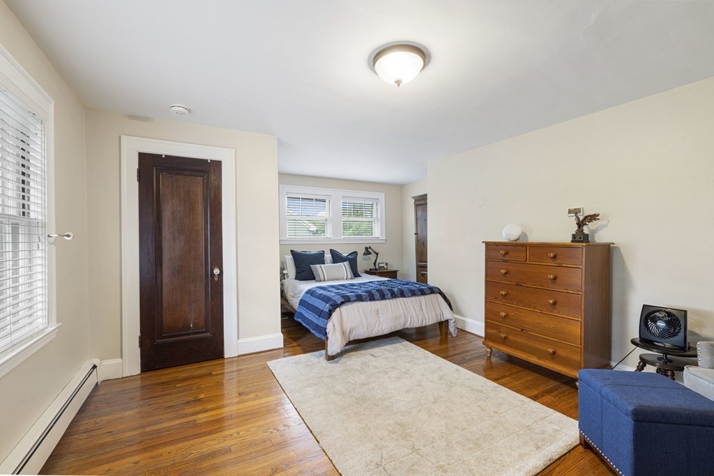 1 Auburndale Road Marblehead, MA 01945 - Photo 17 of 29 a bedroom with a bed and furniture