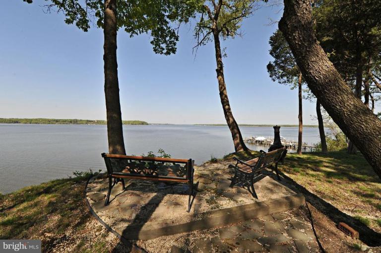11191 Gunston Road Lorton, VA 22079 - Photo 29 of 30 River View Overlooking the Private Marina