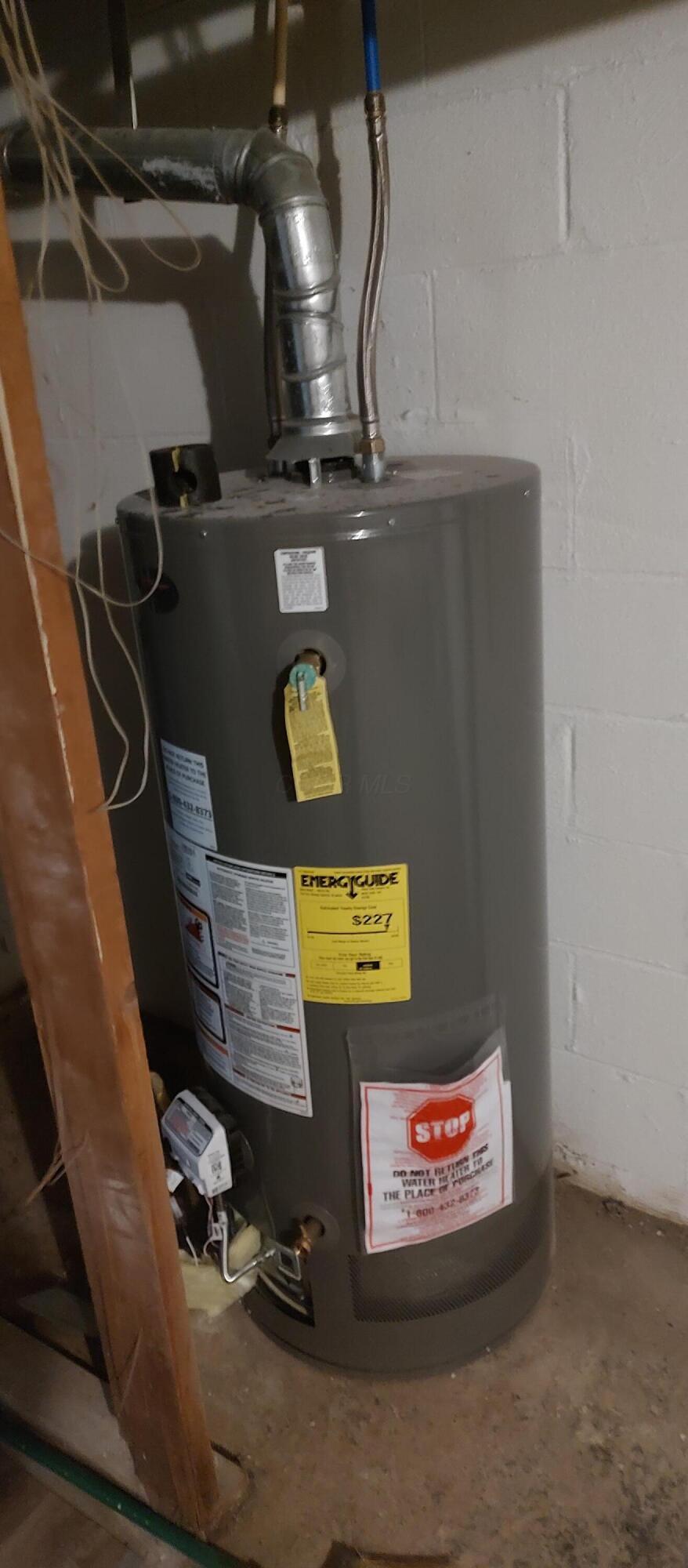 1485 Norma Road Columbus, OH 43229 - Photo 24 of 31 Brand New Water Heater