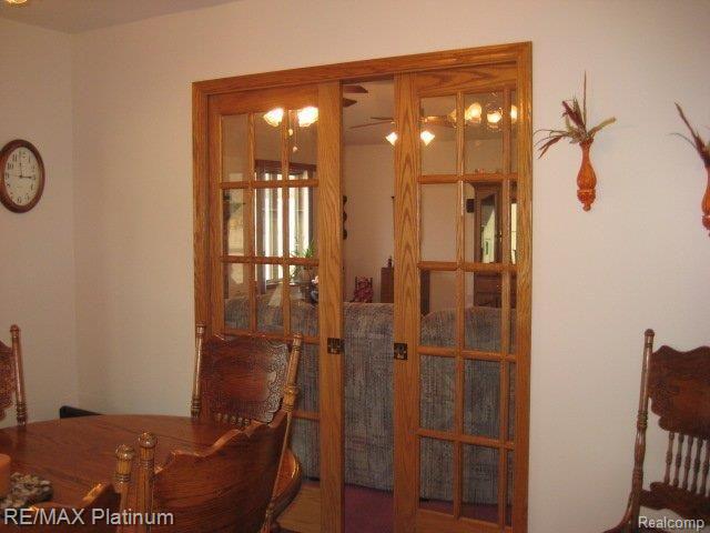 9746 Wiggins Road Howell, MI 48855 - Photo 15 of 25 POCKET FRENCH DOORS