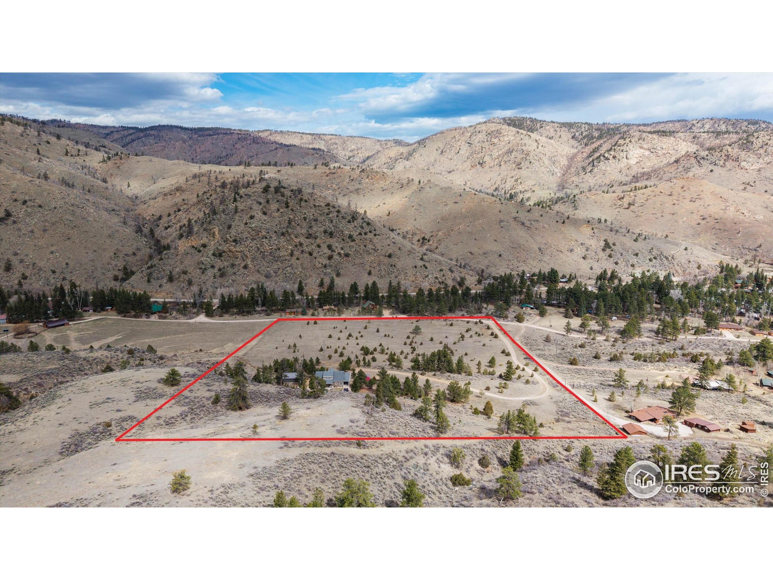 229 Rustic Road Bellvue, CO 80512 - Photo 3 of 50