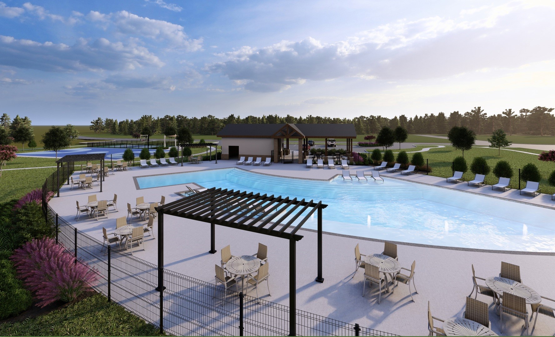 31013 Perdido Vly Lane Huffman, TX 77336 - Photo 35 of 37 Riviera Pines Amenity Center Coming Soon!