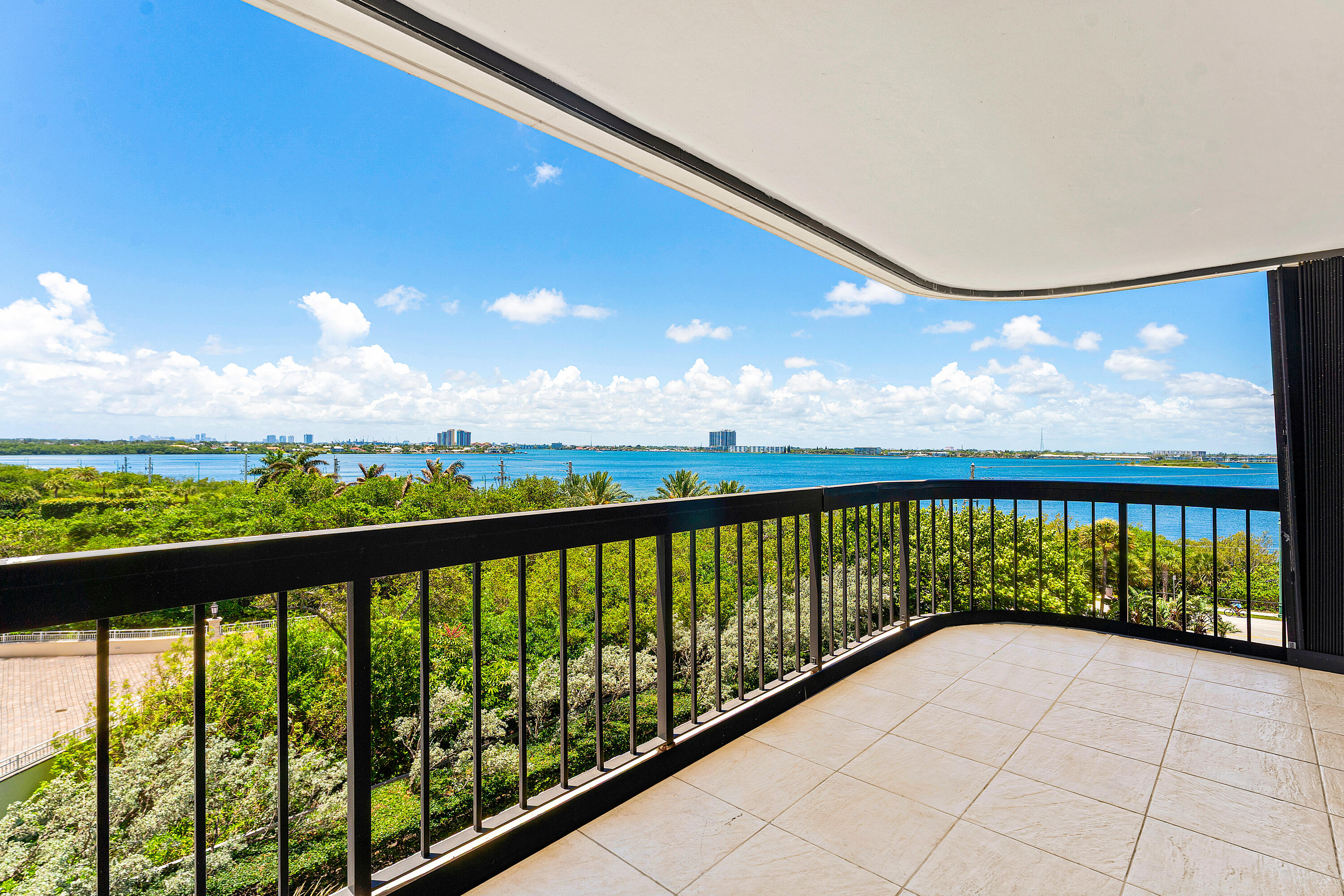5380 North Ocean Drive, Unit 5A Riviera Beach, FL 33404 - Photo 21 of 38 Balcony 2