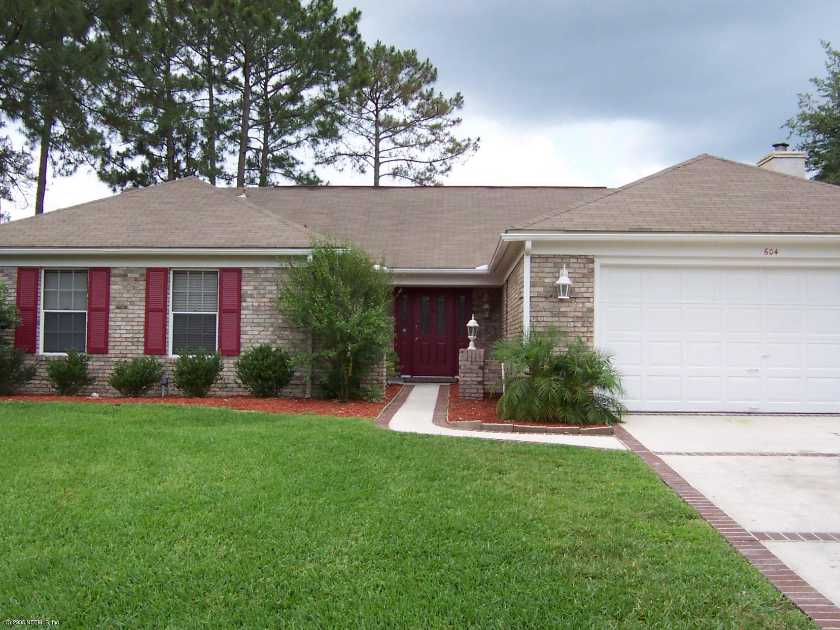 604 Castleberry Road Jacksonville, FL 32259 - Photo 1 of 1 Photo 1