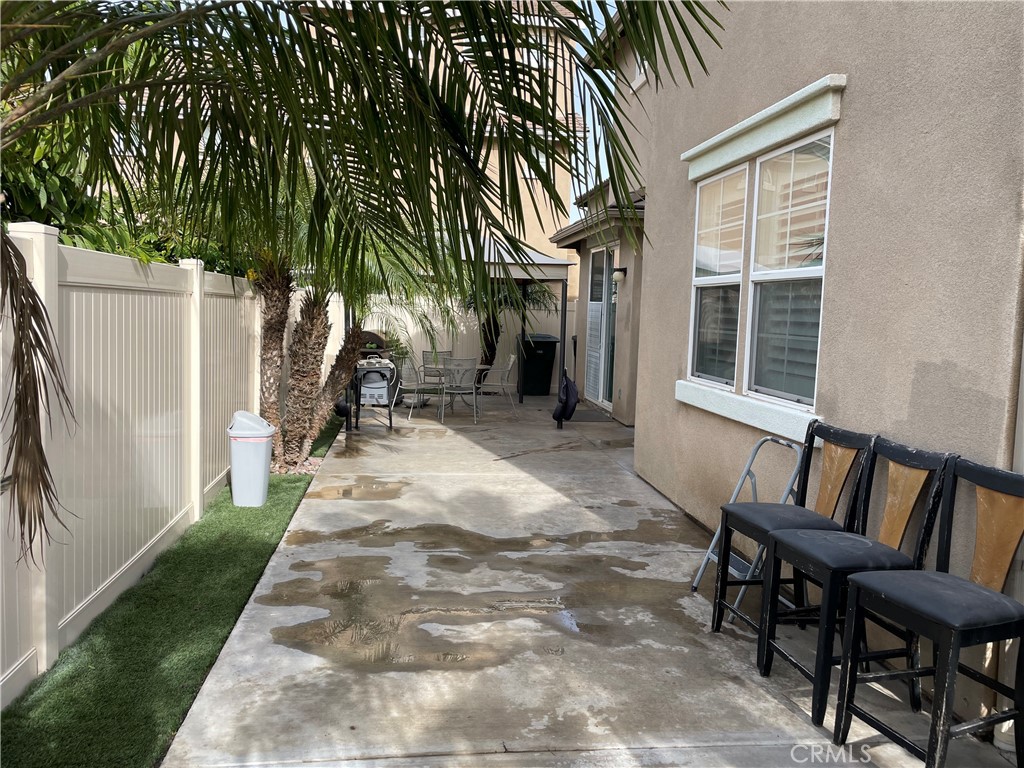 2660 West Madison Circle Anaheim, CA 92801 - Photo 6 of 52 a view of a backyard with a patio and a couch