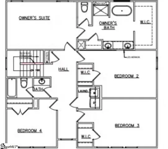 $334,230 | 607 Silver Fir Street, Piedmont, SC 29673