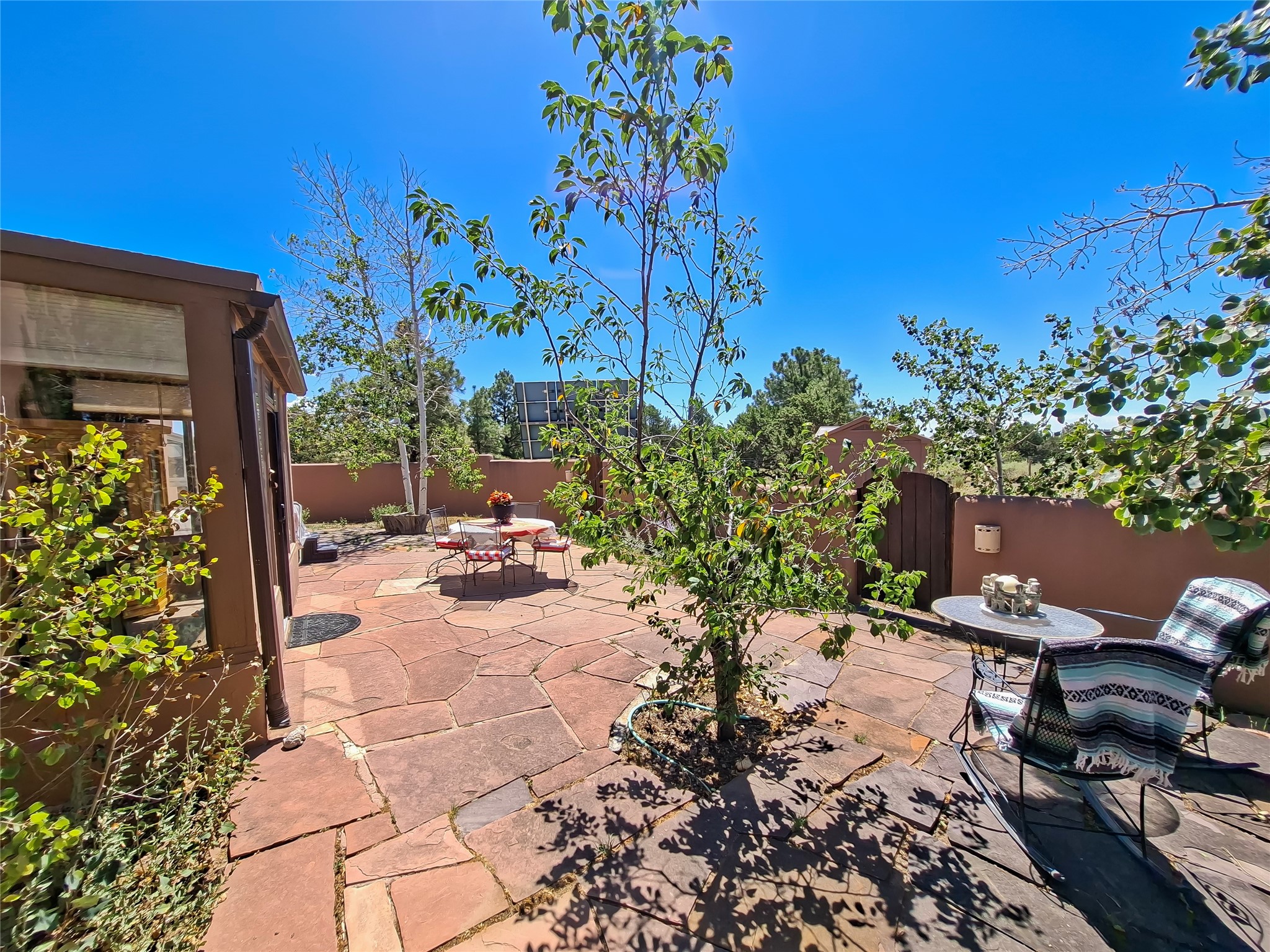 57 Verano Loop Santa Fe, NM 87508 - Photo 35 of 43 patio photo