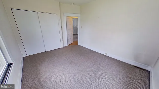 a view of a small space