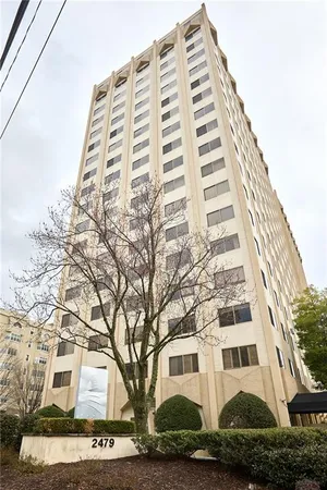 front view of a building