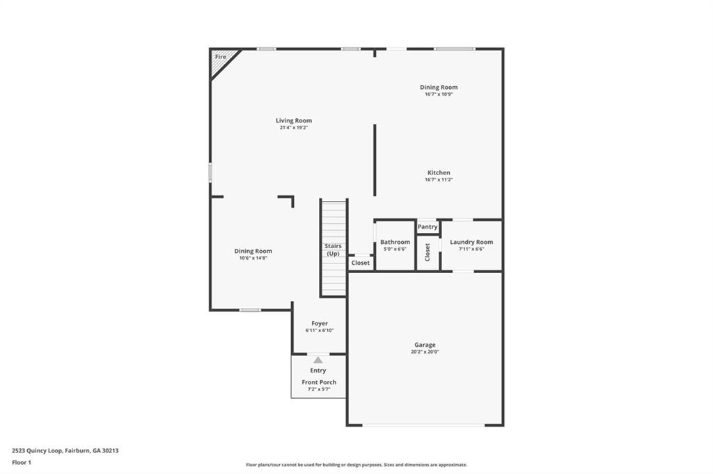 2523 Quincy Loop Fairburn, GA 30213 - Photo 16 of 17