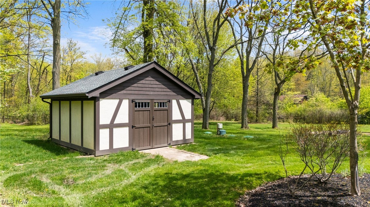 35425 Miles Road Chagrin Falls, OH 44022 - Photo 46 of 50 View of shed