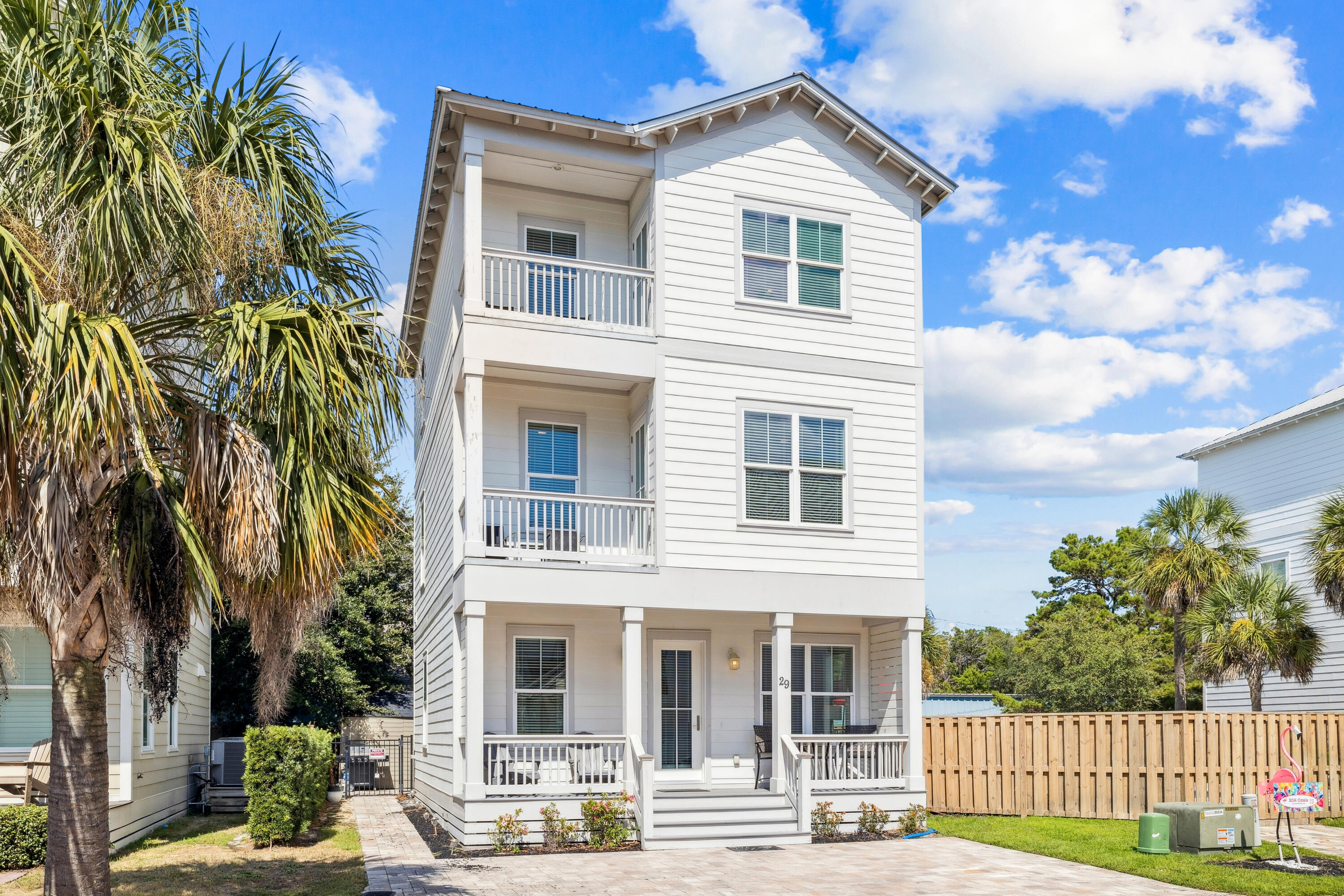 32 Moonlit Shores Lane Santa Rosa Beach, FL 32459 - Photo 1 of 48 a view of a house with a yard