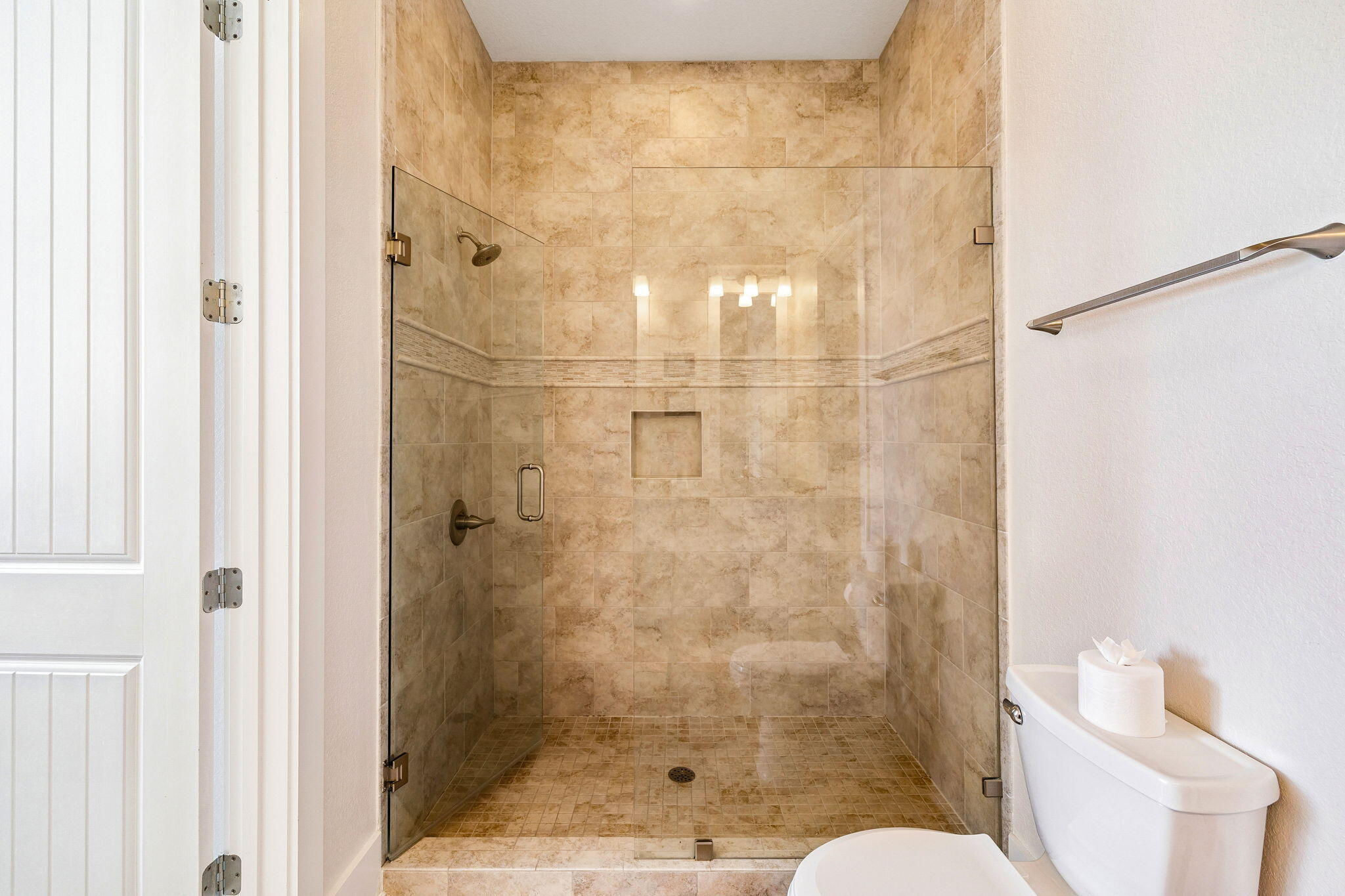 32 Moonlit Shores Lane Santa Rosa Beach, FL 32459 - Photo 23 of 48 a bathroom with a shower and toilet