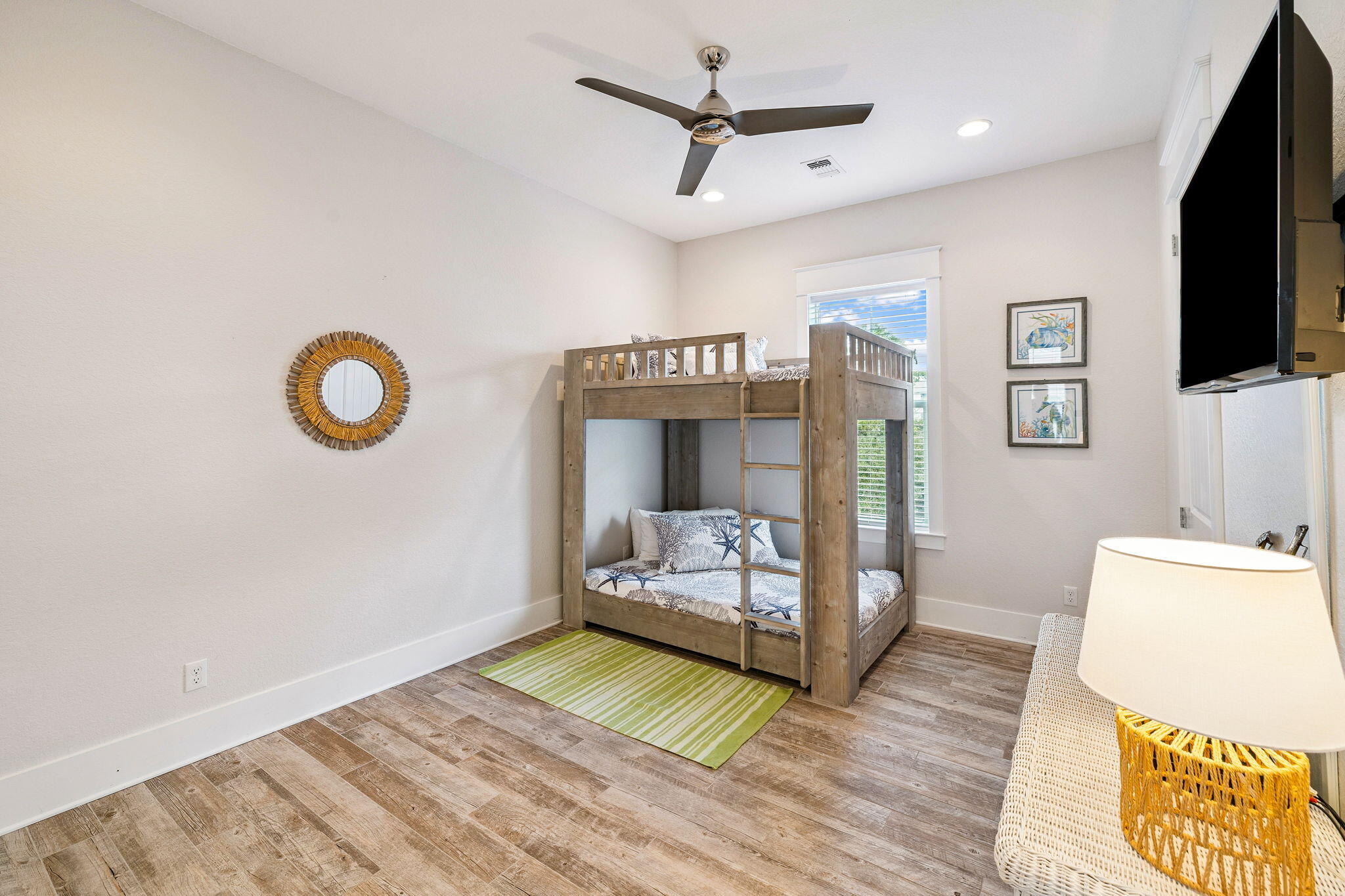 32 Moonlit Shores Lane Santa Rosa Beach, FL 32459 - Photo 26 of 48 a bedroom with furniture and a window