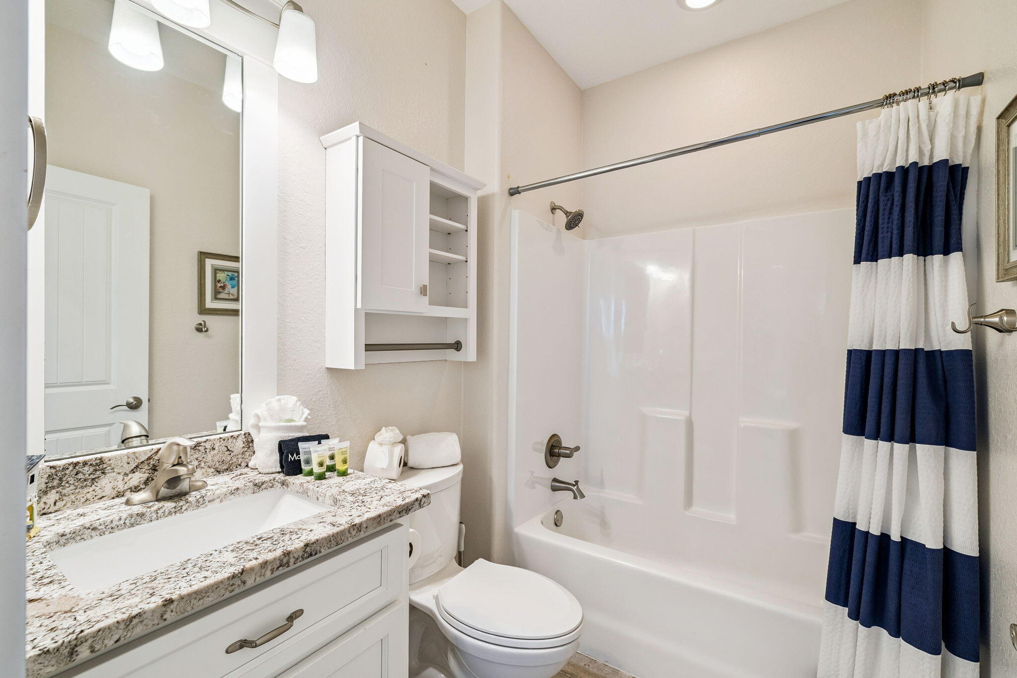 32 Moonlit Shores Lane Santa Rosa Beach, FL 32459 - Photo 29 of 48 a bathroom with a sink a toilet and shower