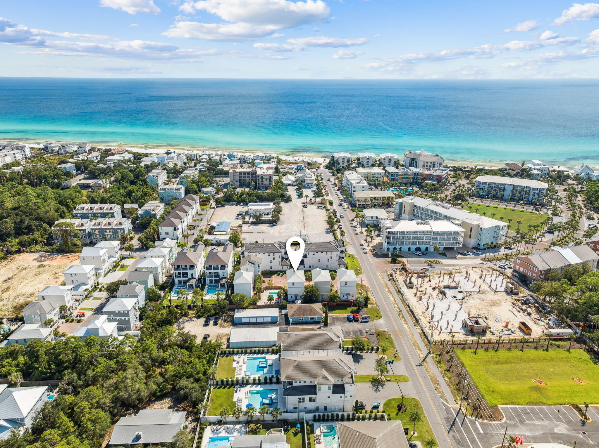 32 Moonlit Shores Lane Santa Rosa Beach, FL 32459 - Photo 39 of 48 a view of a city with an ocean