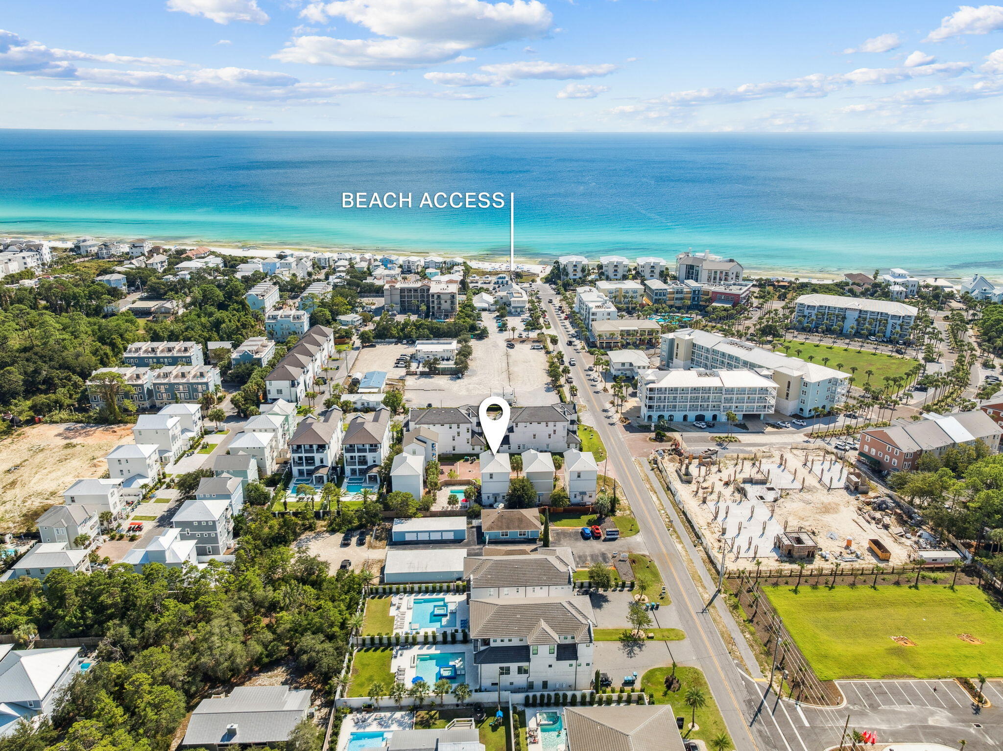 32 Moonlit Shores Lane Santa Rosa Beach, FL 32459 - Photo 40 of 48 a view of a city