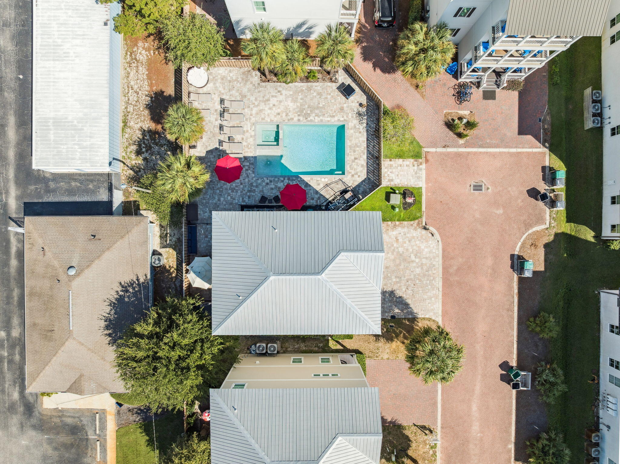 32 Moonlit Shores Lane Santa Rosa Beach, FL 32459 - Photo 43 of 48 an aerial view of a house