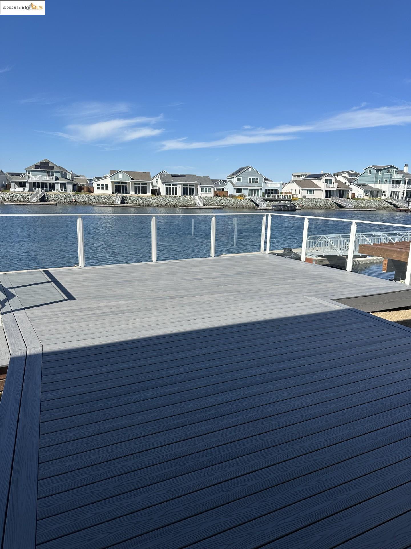 667 Point Place Bethel Island, CA 94511 - Photo 18 of 27 a view of balcony with city view