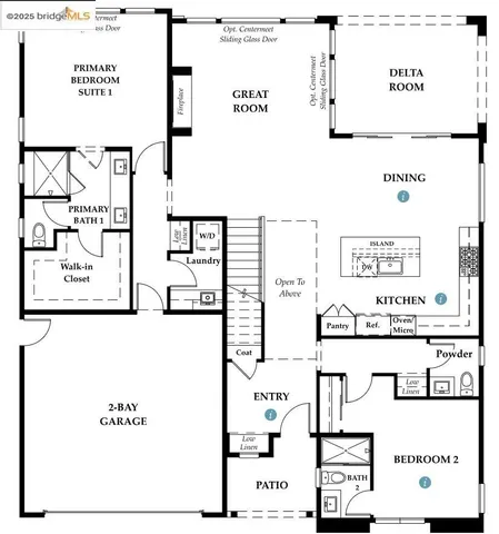 a kitchen with stainless steel appliances a sink stove and refrigerator