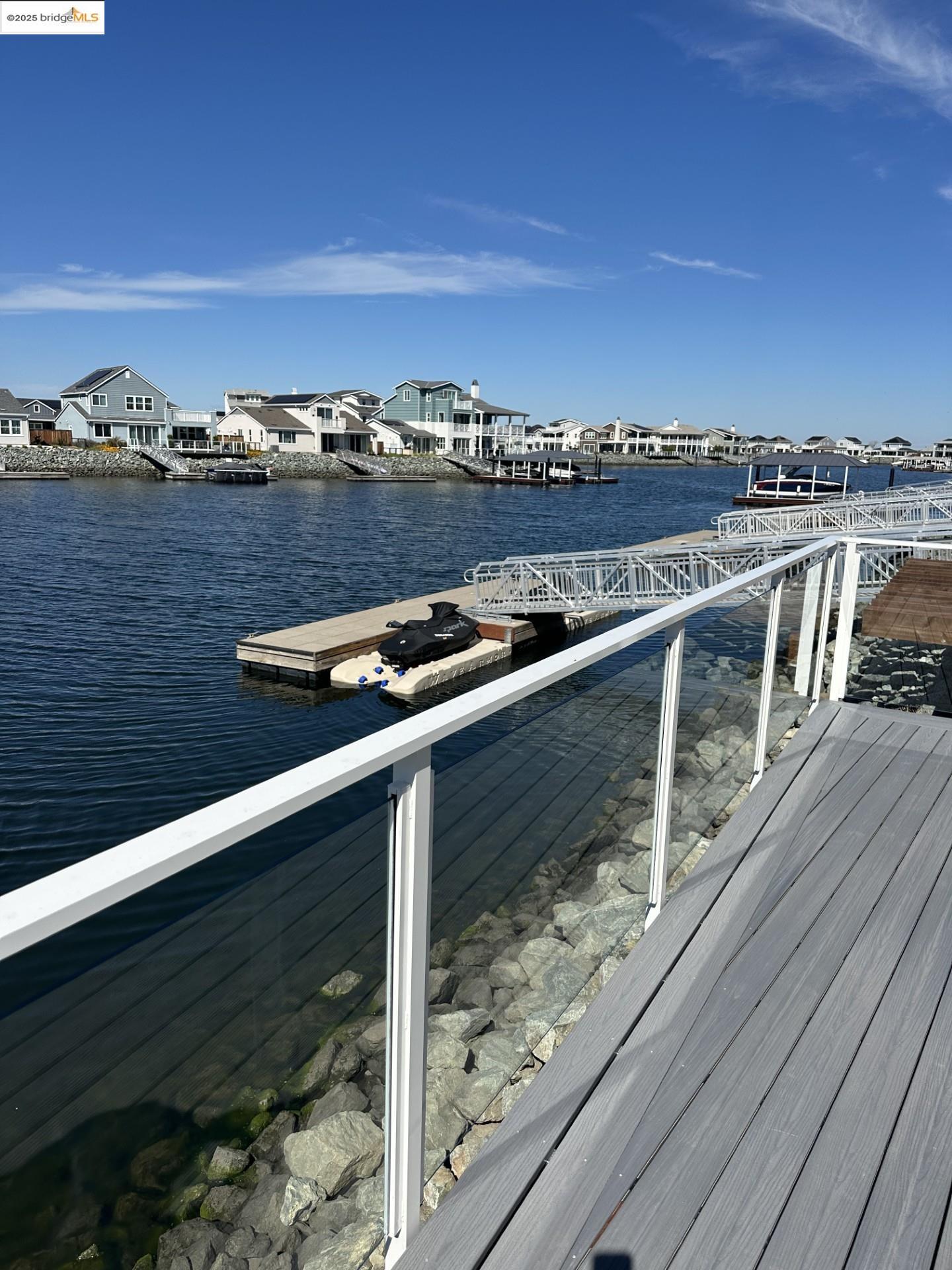 667 Point Place Bethel Island, CA 94511 - Photo 20 of 27 a view of balcony with city view