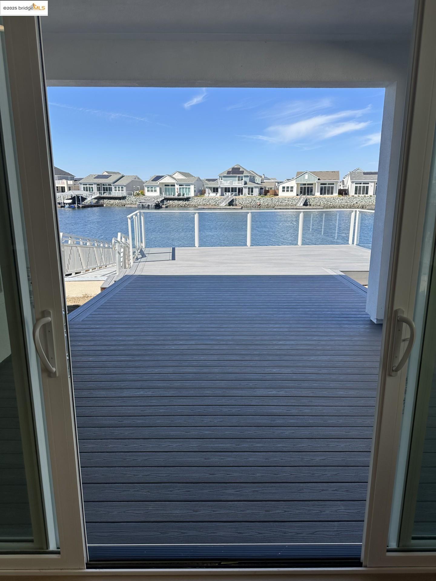 667 Point Place Bethel Island, CA 94511 - Photo 25 of 27 a view of balcony with city view