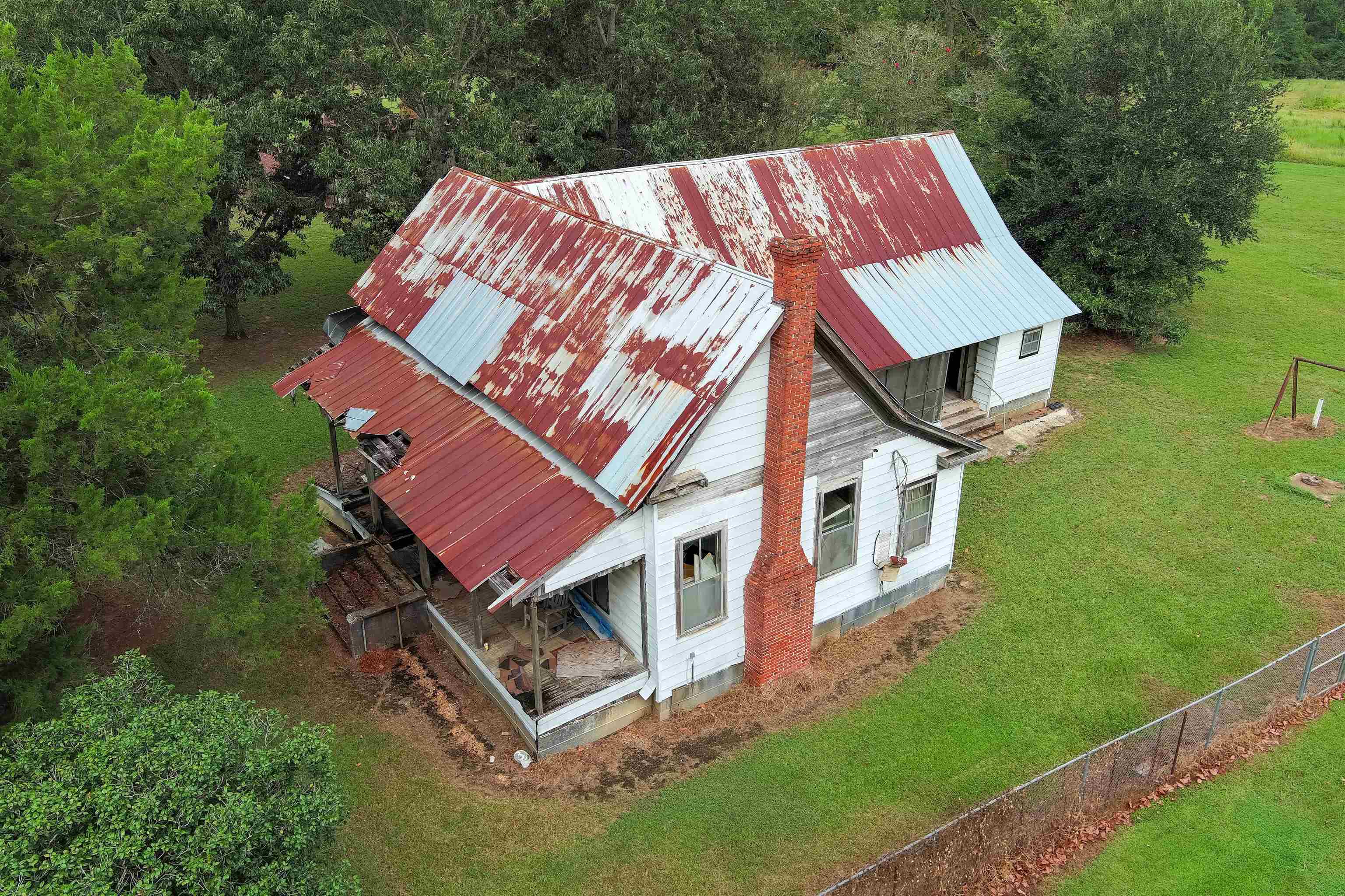 1147 Mack Pond Road Atmore, AL 36502 - Photo 23 of 40 Drone / aerial view