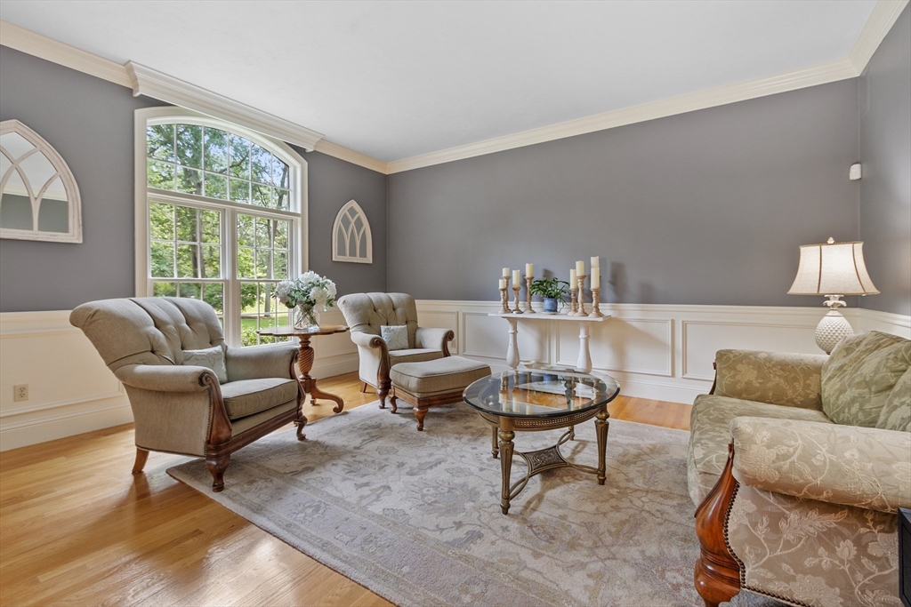 98 Fox Run Road Bolton, MA 01740 - Photo 13 of 42 a living room with furniture and a window
