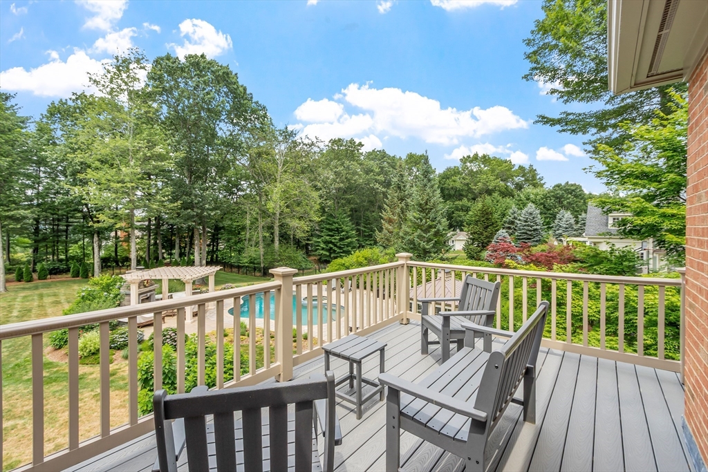 98 Fox Run Road Bolton, MA 01740 - Photo 24 of 42 a view of balcony with furniture