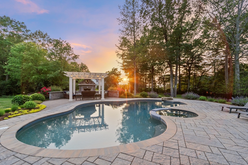 98 Fox Run Road Bolton, MA 01740 - Photo 39 of 42 a view of swimming pool with seating space