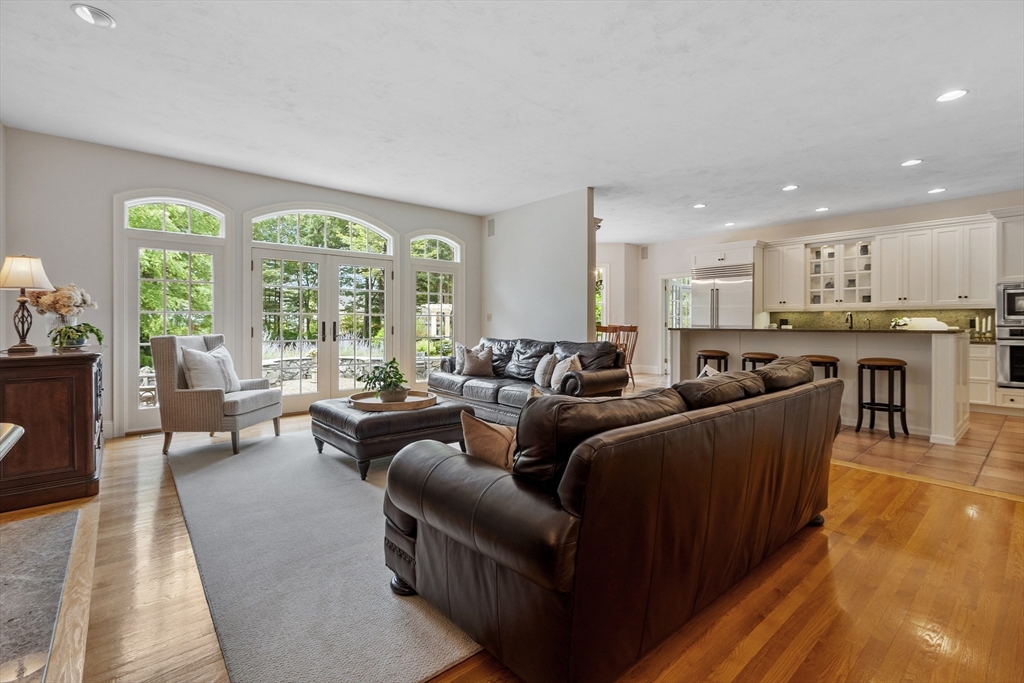 98 Fox Run Road Bolton, MA 01740 - Photo 7 of 42 a living room with furniture and a large window