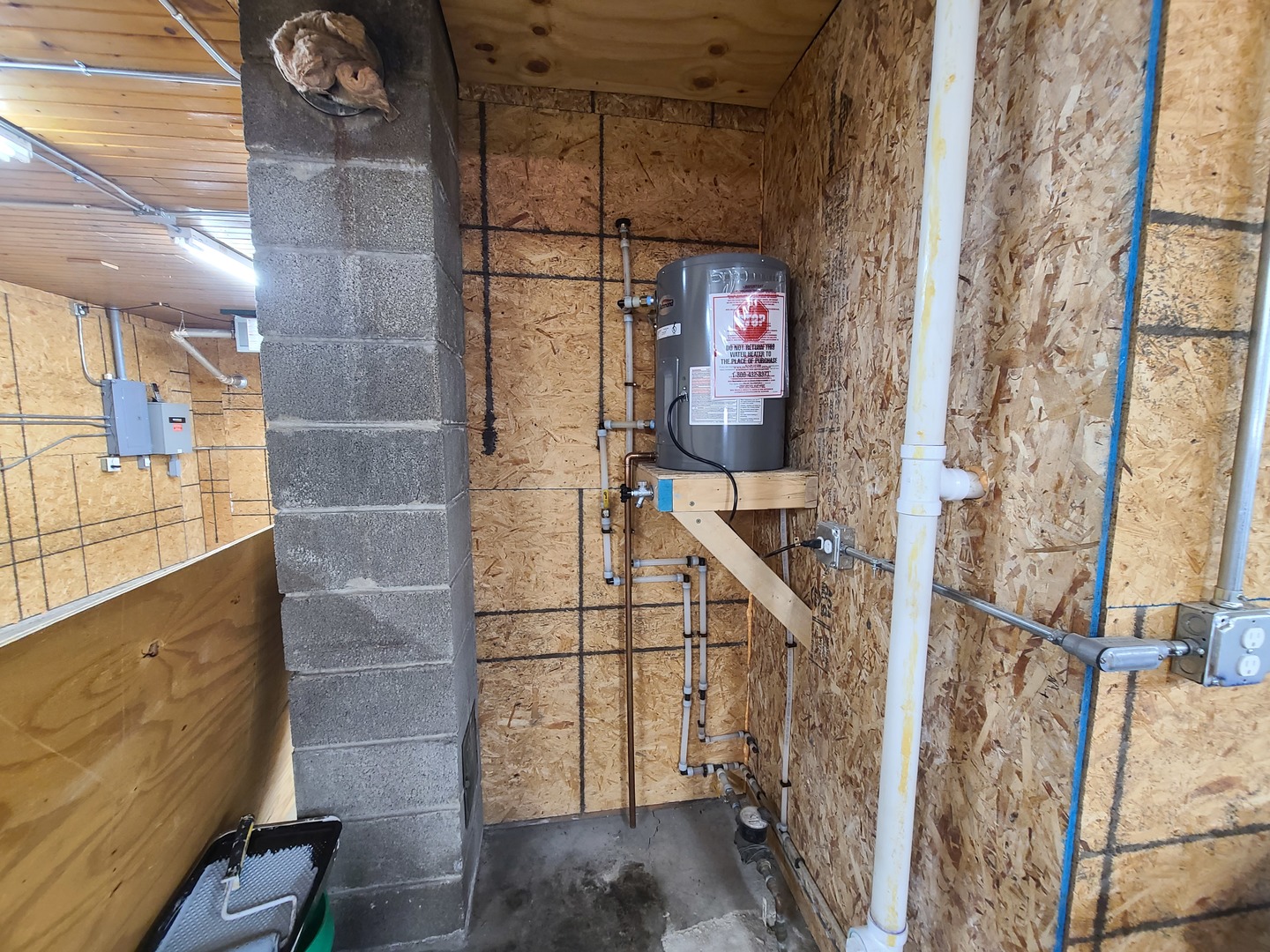 116 West South Street Franklin Grove, IL 61031 - Photo 12 of 21 a utility room with dryer and washer