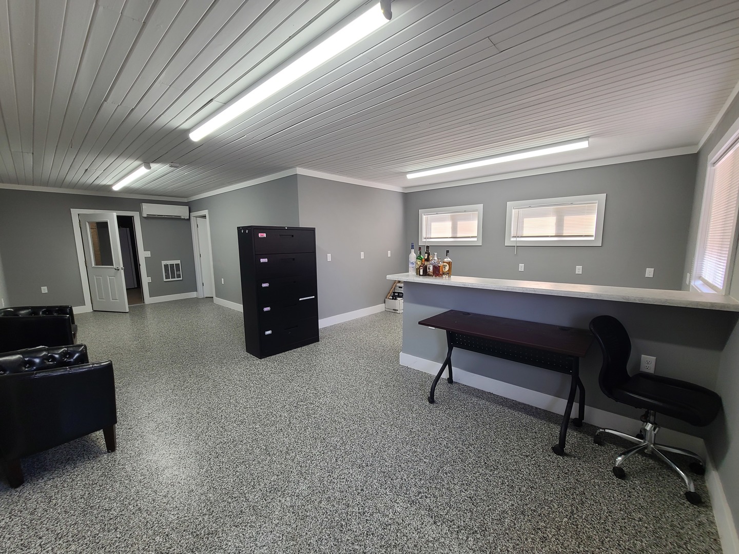 116 West South Street Franklin Grove, IL 61031 - Photo 17 of 21 a room with furniture and windows