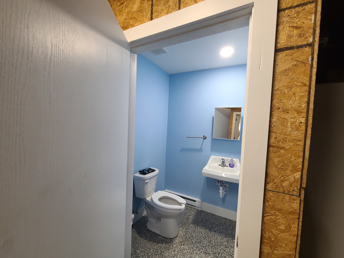 116 West South Street Franklin Grove, IL 61031 - Photo 5 of 21 a bathroom with a toilet