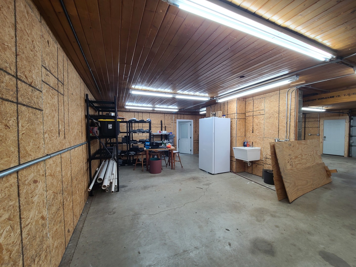 116 West South Street Franklin Grove, IL 61031 - Photo 9 of 21 a view of a storage in a room