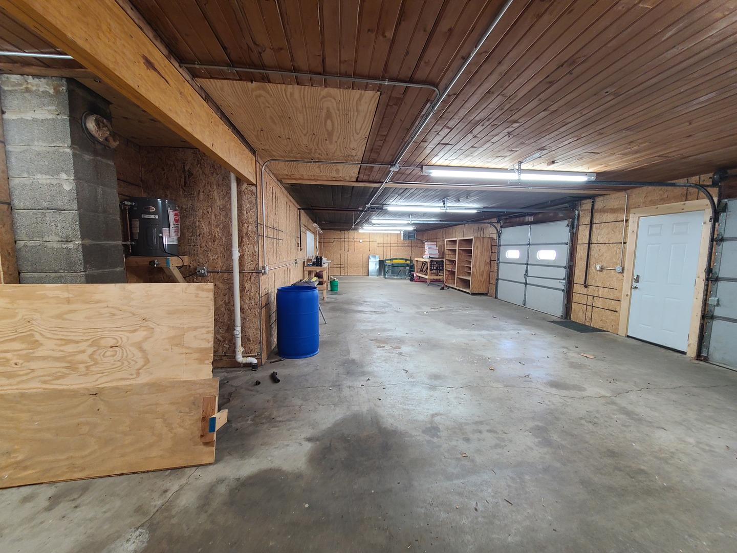116 West South Street Franklin Grove, IL 61031 - Photo 10 of 21 a view of a garage