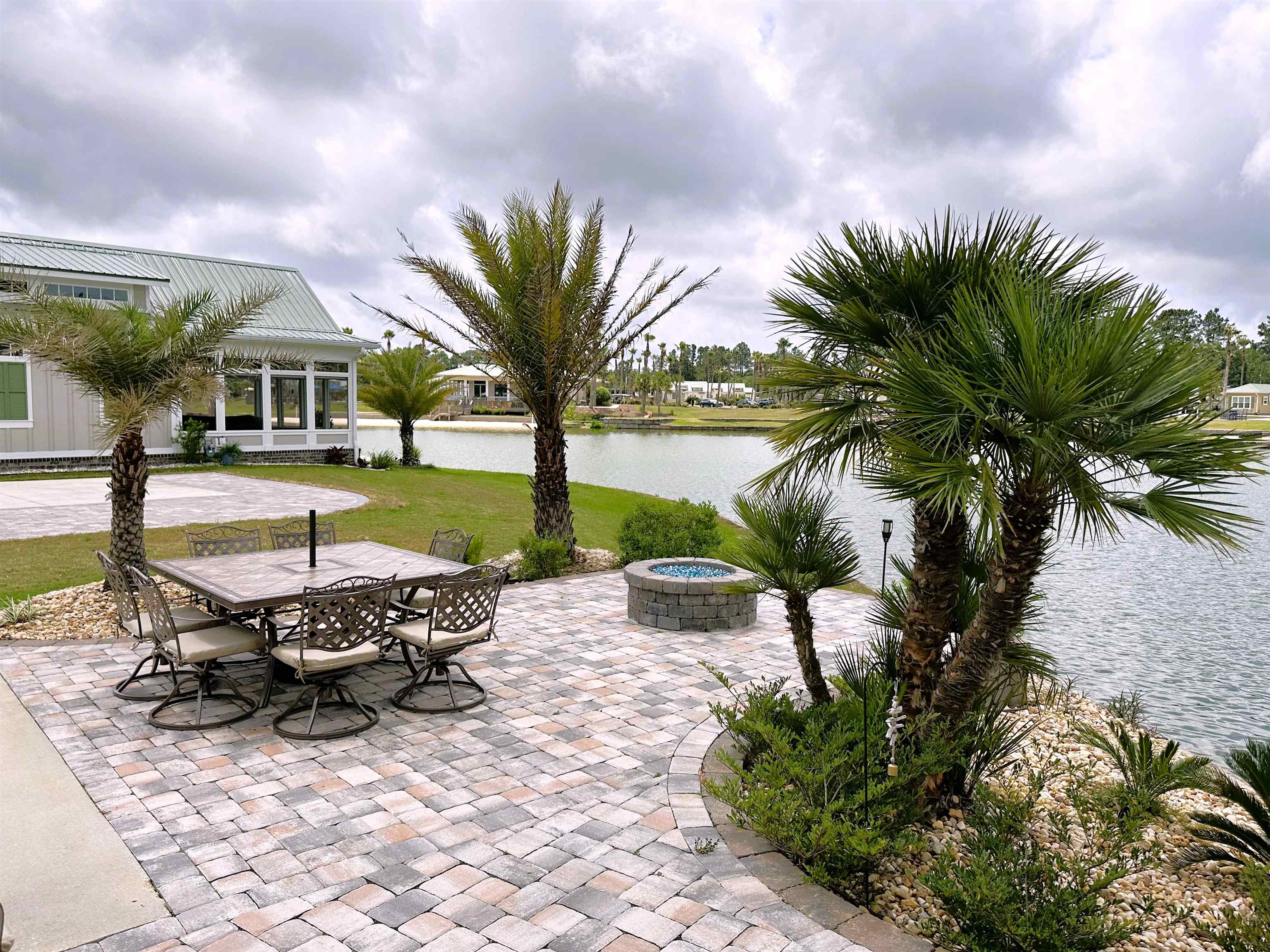 28116 Migratory Way, Unit LOT 105 Elberta, AL 36530 - Photo 9 of 75 Entertaining patio