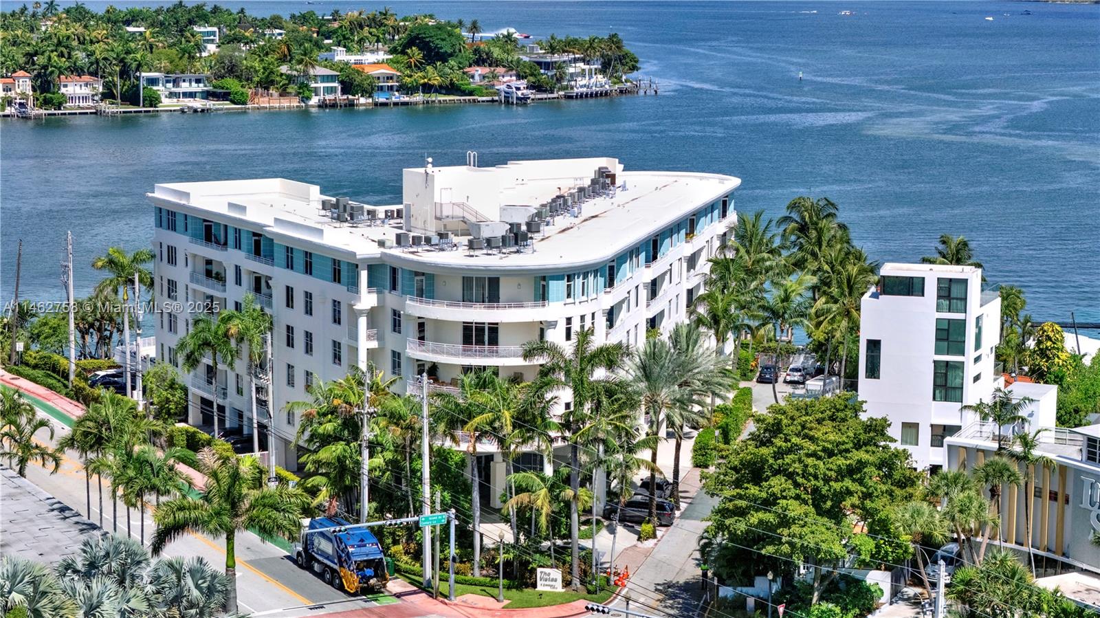 a view of a lake with a house and a lake view