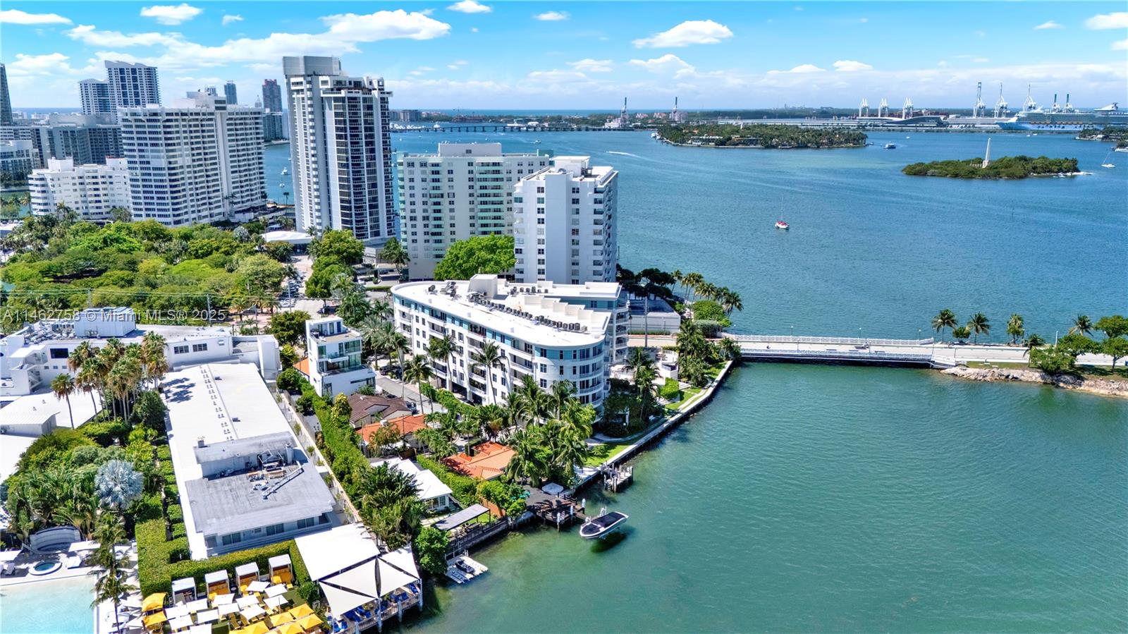 1 Century Lane, Unit 209 Miami Beach, FL 33139 - Photo 3 of 66 a aerial view of multiple house with yard