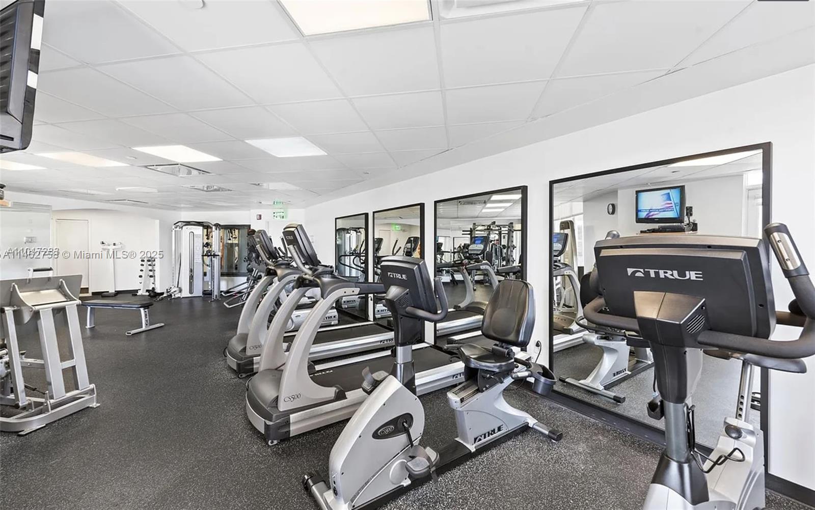 1 Century Lane, Unit 209 Miami Beach, FL 33139 - Photo 44 of 66 a view of a room with gym equipment