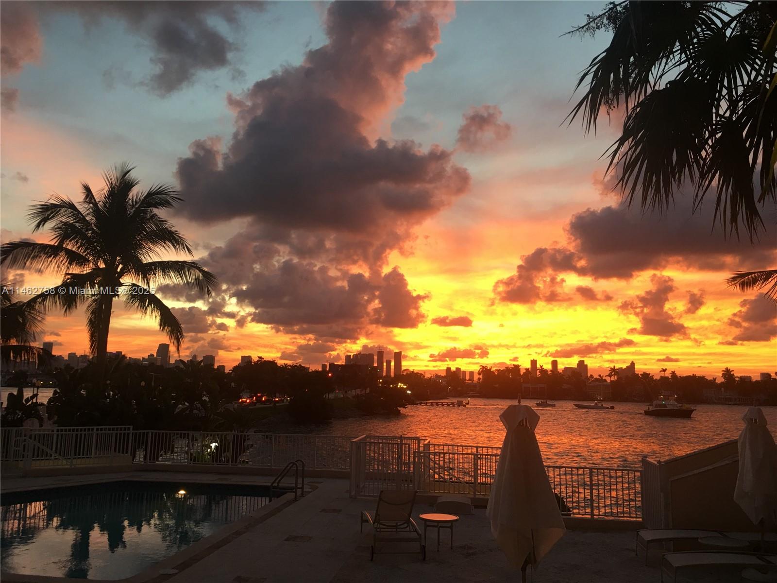 1 Century Lane, Unit 209 Miami Beach, FL 33139 - Photo 60 of 66 a view of a lake and mountain