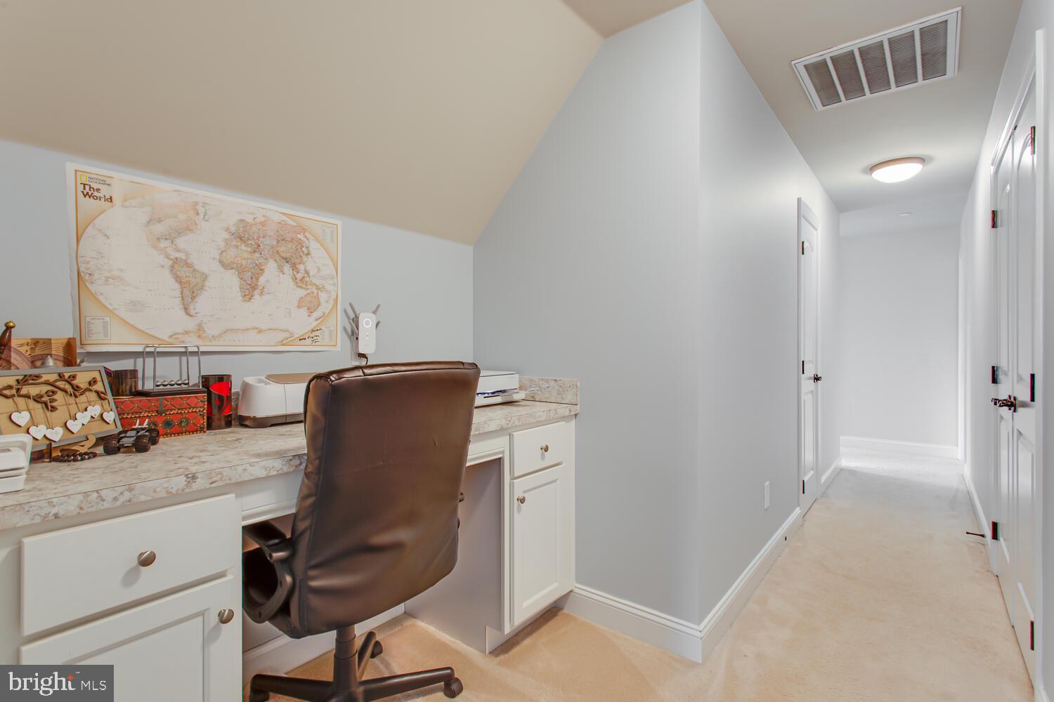 7530 Marshall Corner Road Pomfret, MD 20675 - Photo 38 of 71 Workspace on upper level